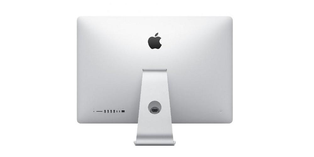 Apple iMac rear view