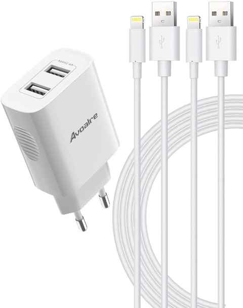 Cable Usb A Lightning De Carga Rápida 3a Para Iphone Y Ipad 1,2 M con  Ofertas en Carrefour