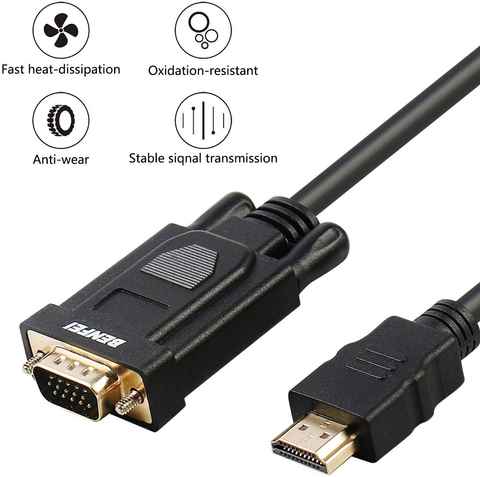 VGA o HDMI, ¿qué conector es mejor? -canalHOGAR