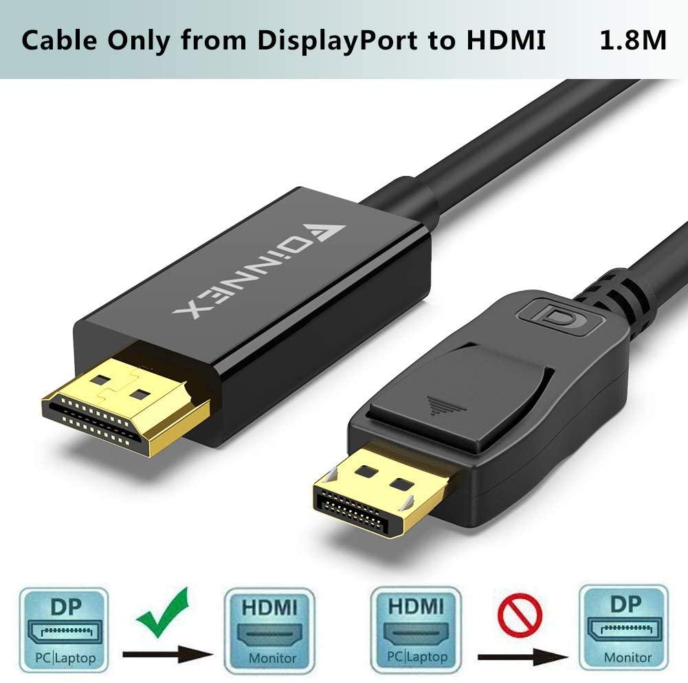 Displayport a HDMI
