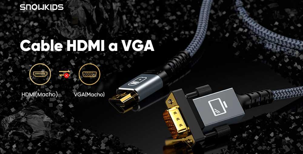Conector HDMI a VGA Snowkids 