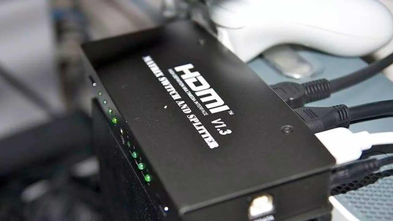 conmutador Switch a HDMI