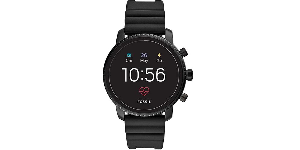 front view of the Fossil Smartwatch FTW4018 smartwatch