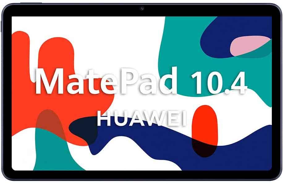Pantalla del tablet Huawei MatePad