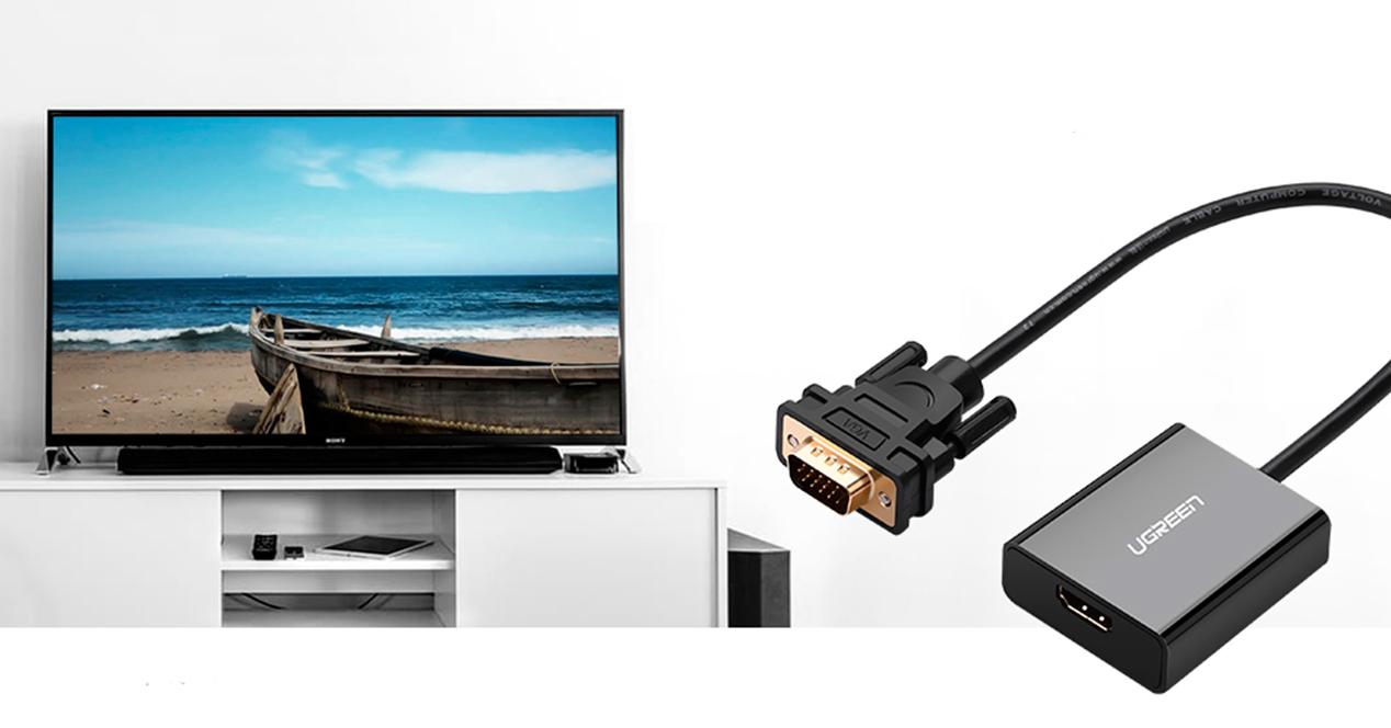 Adaptadores HDMI a VGA, elegir modelo correcto