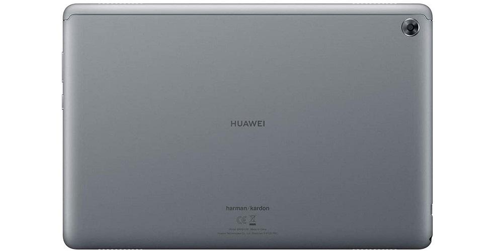 vista trasera de la tablet HUAWEI MediaPad M5 Lite 10