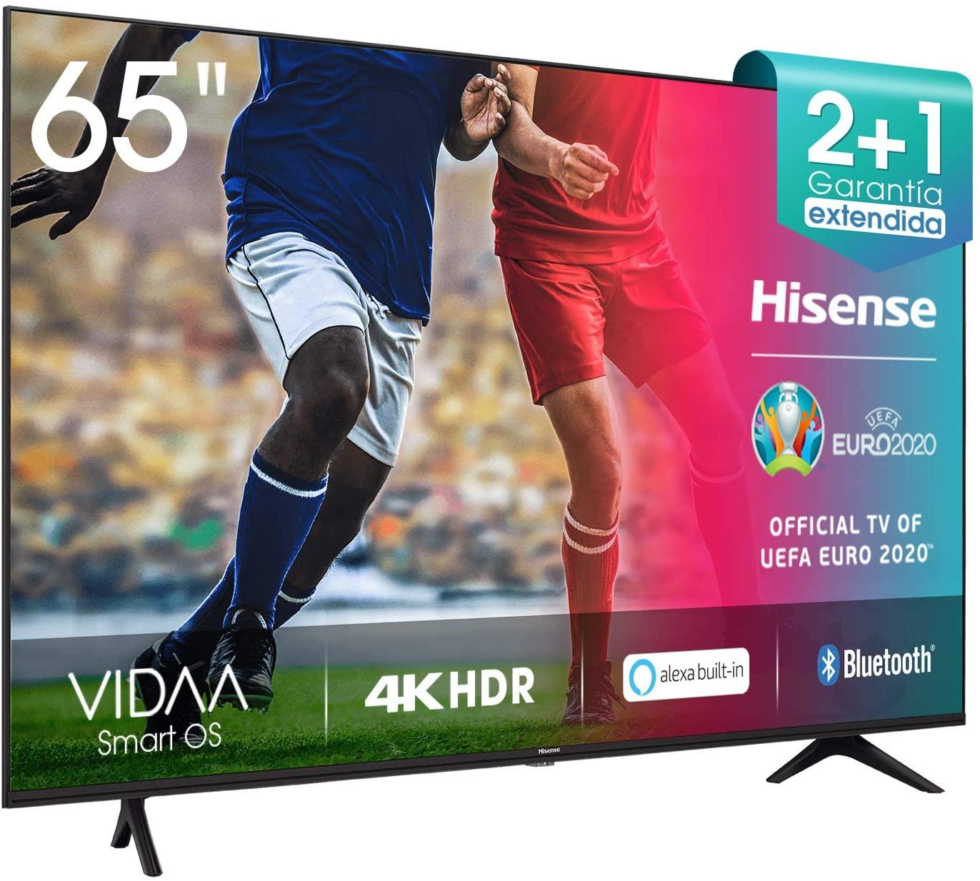 Smart TV 65:" Hisense 65AE7000F: