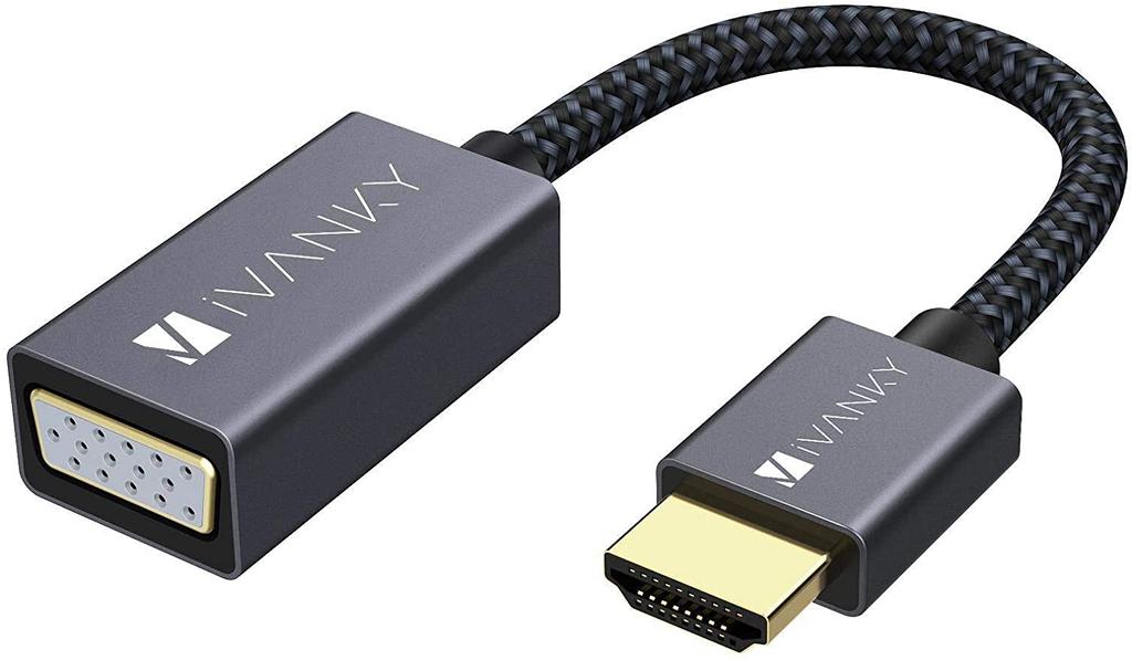 posterior O cualquiera Corrupto Cables y adaptadores de HDMI a VGA: características y recomendaciones