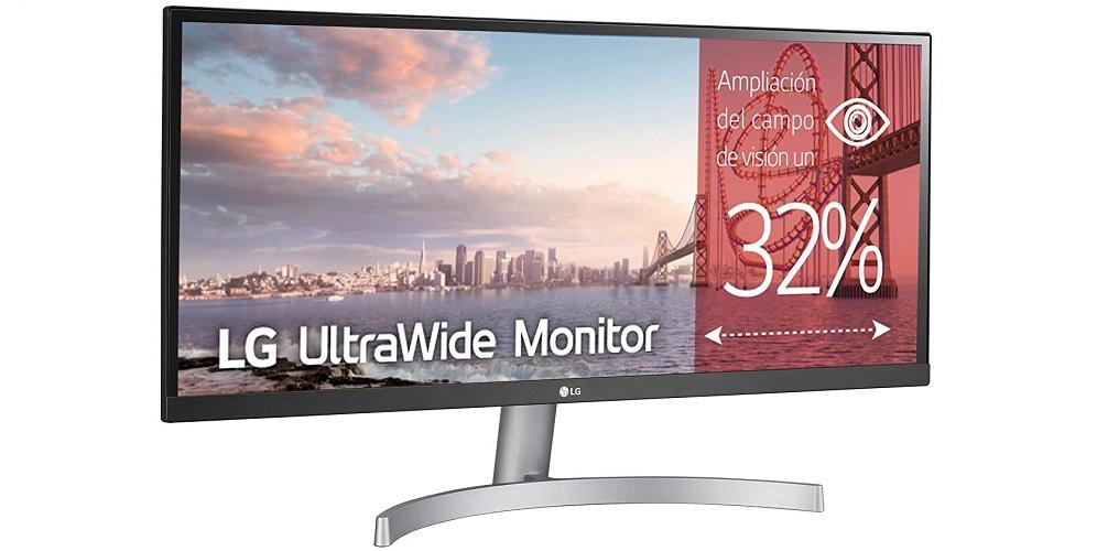monitor curvo LG 29WK600-W