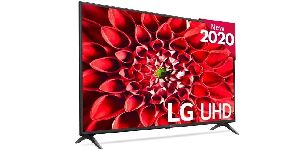 Smart TV 4K LG 43UN7100A color negro