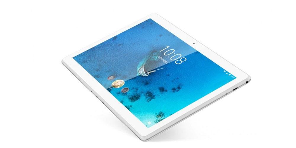 Tablet Lenovo Tab M10 color blanco