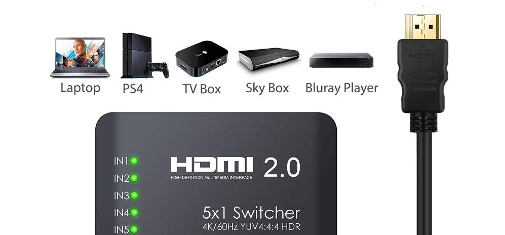 Neoteck HDMI Switch