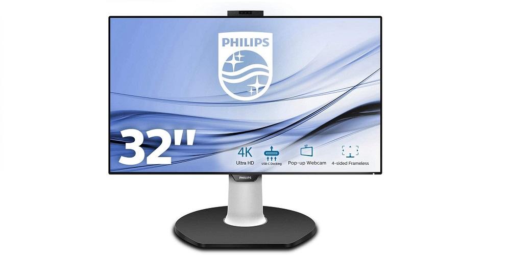 imagen frontal de monitor Philips