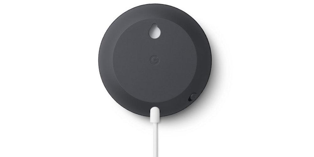 Imagen posterior del Google Nest Mini