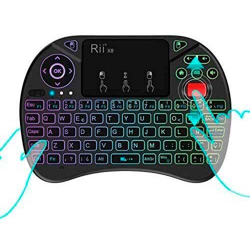 Mini teclado Rii X8 Mini