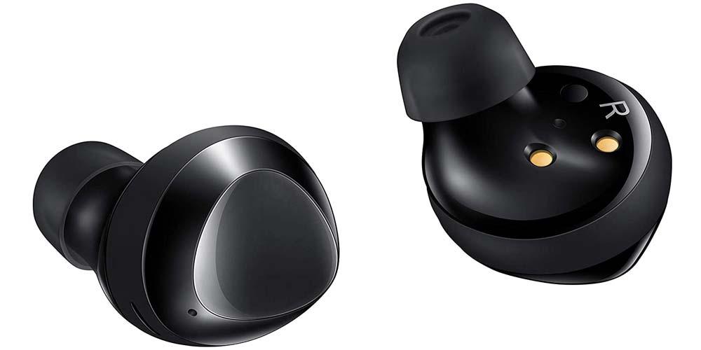 Auriculares Bluetooth Samsung Galaxy Buds+ de color negro