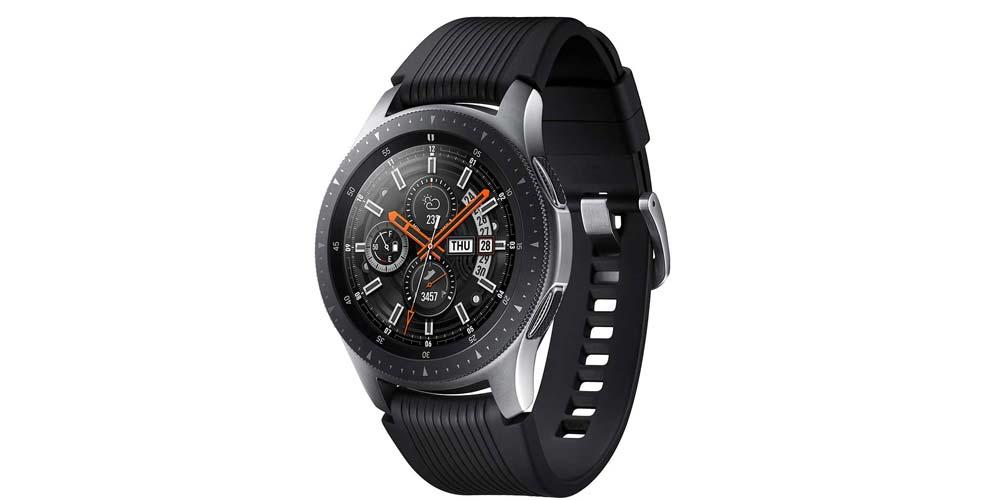 Smartwatch Samsung Galaxy Watch color negro