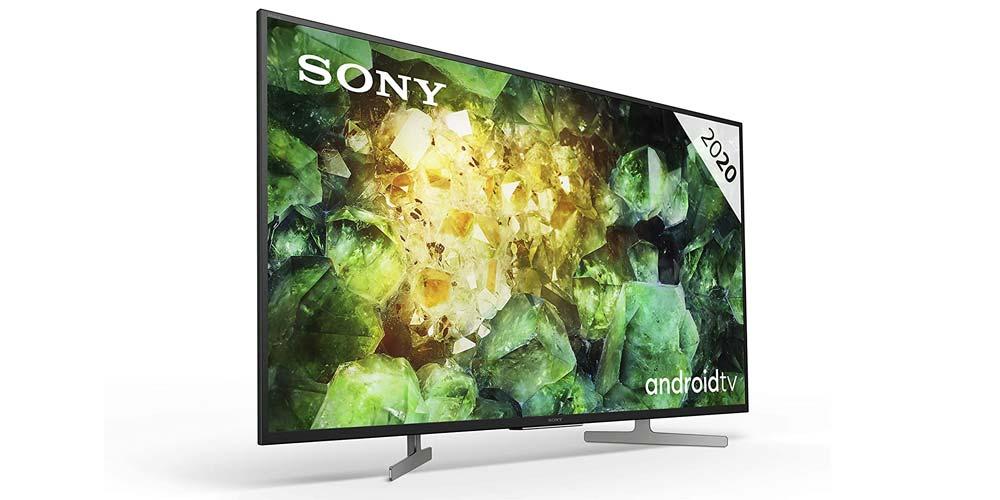 Smart TV 4K Sony KD-49XH8196PBAEP lateral
