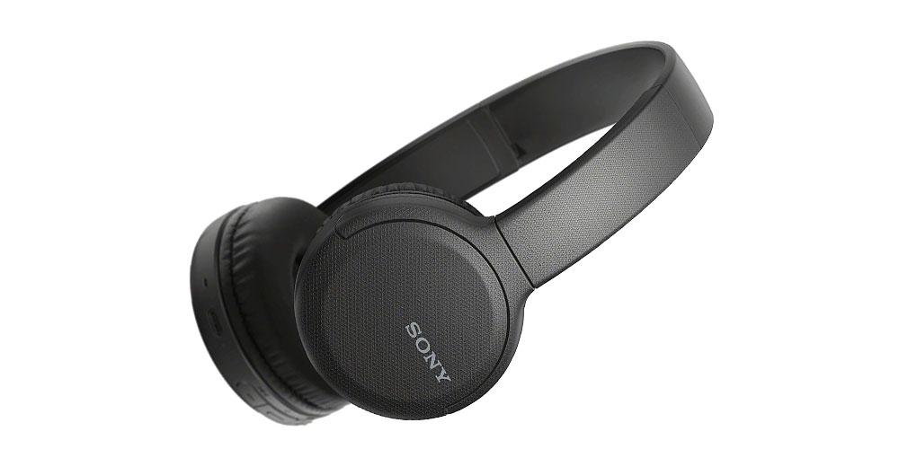 Auriculares Sony WH-CH510 de color negro