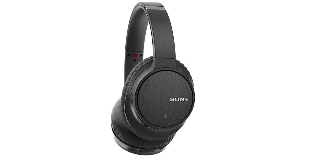 Auriculares Sony WH-CH700NB de color negro