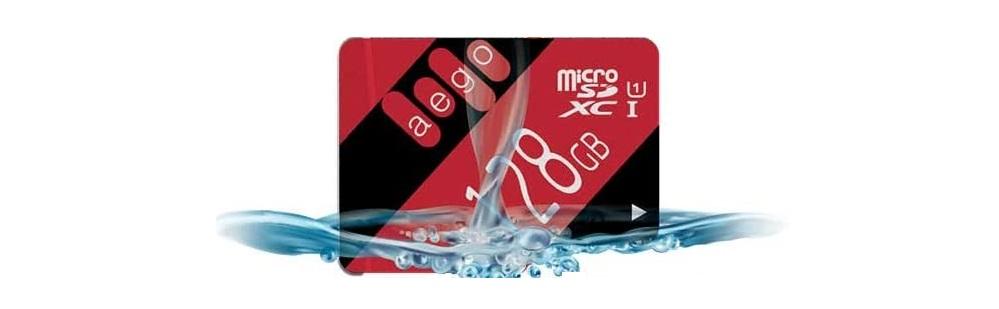 Tarjeta microSD AEGO