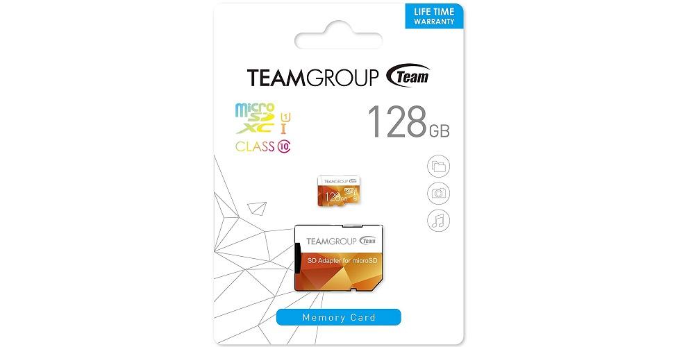 Tarjeta microSD Team Group