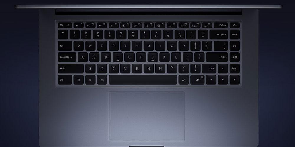 teclado del portátil RedmiBook 16