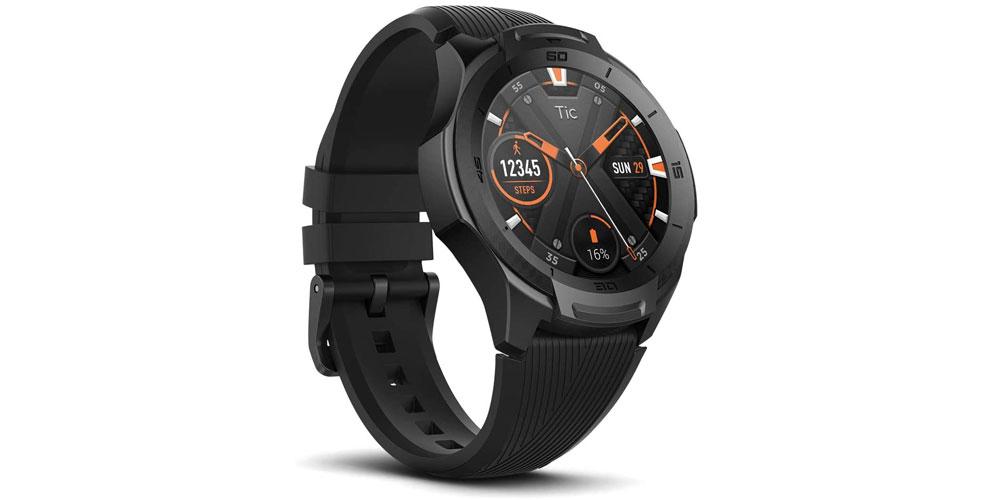 Smartwatch Ticwatch S2 de color negro