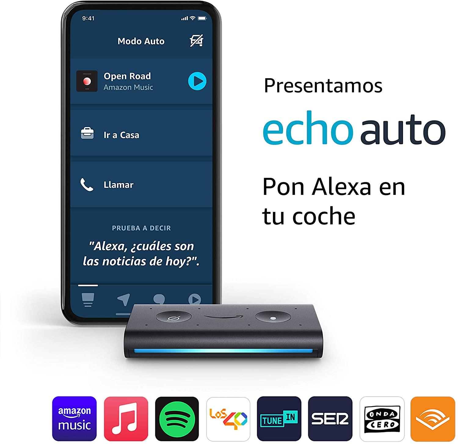 Amazon Echo Auto con Alexa