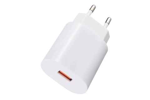 Cargador Carga Rápida Apple Dual 35 W más Cable Lightning color Blanco para  iPhone
