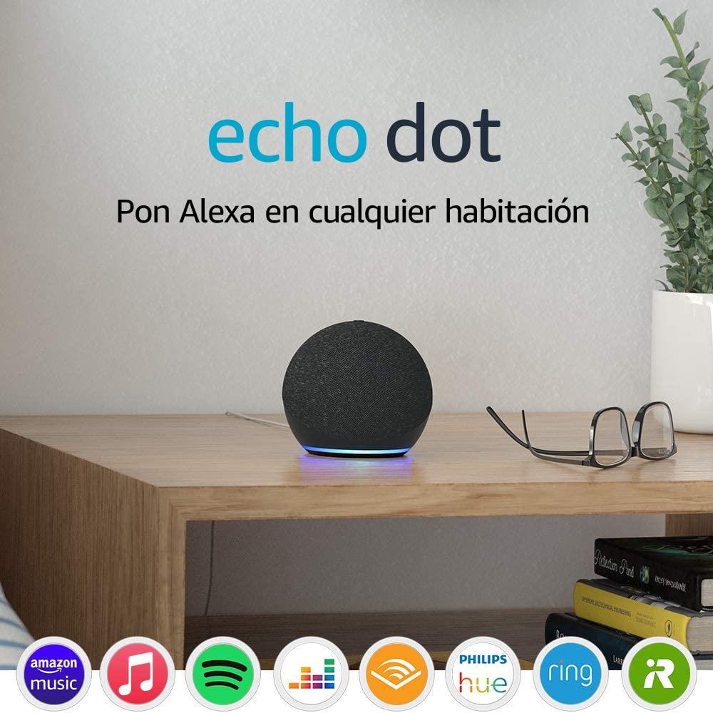 Amazon Echo dot 4ª generación con alexa