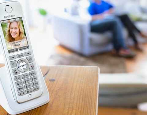 Telefono De Casa Para Personas Mayores Telefono Con Altavoz Cable Landline  Phone