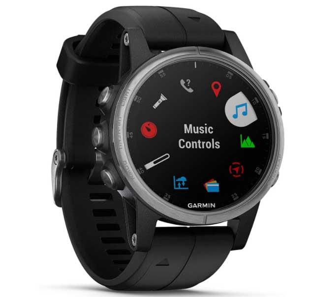 smartwatch garmin fenix 5s plus oferta