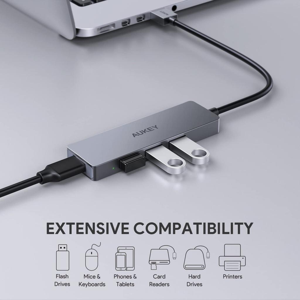 Concentrateur AUKEY USB 3.0