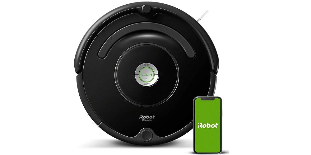 vista superior iRobot Roomba 671