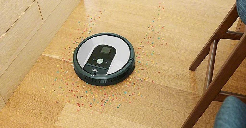 iRobot Roomba 971 trabalhando