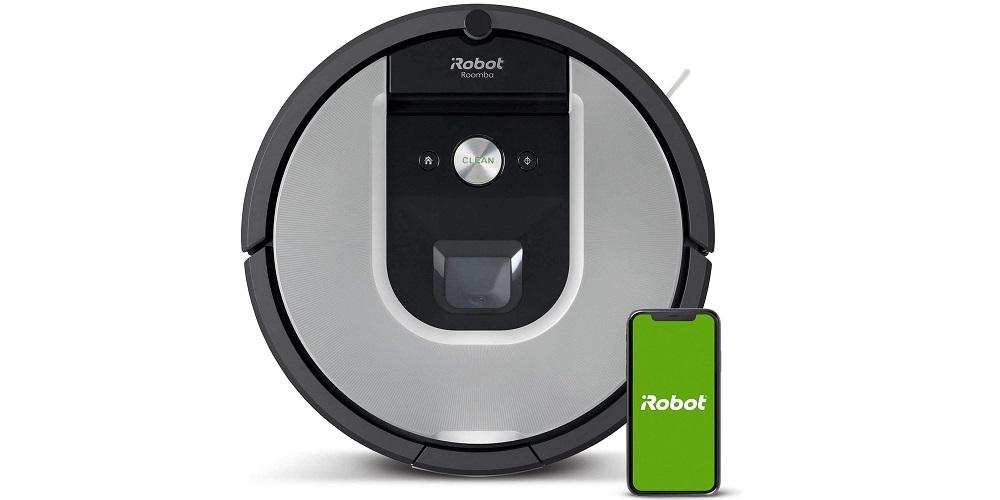iRobot Roomba 971 vista desde arriba