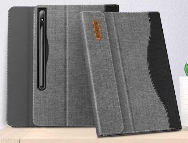 Funda para Galaxy Tab S7 con diseño elegante