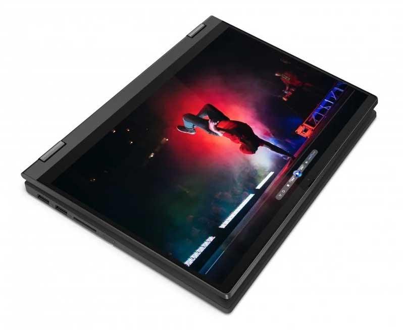 Lenovo Ideapad flex 5 en modo tablet