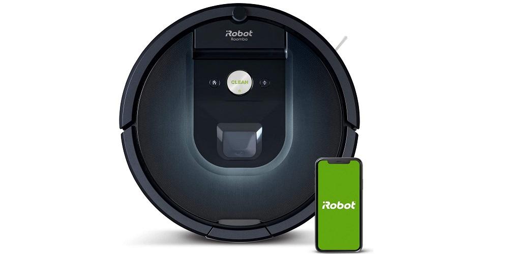 iRobot Roomba 981 vista superior