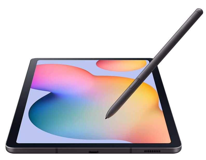 tablet galaxy tab s6 lite diseño y s pen