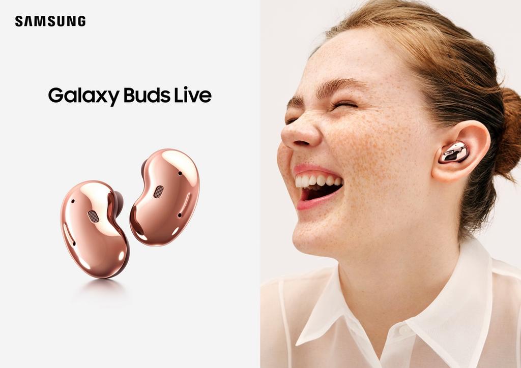 Uso de los auriculares Galaxy Buds Live