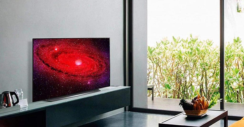 Imagen promocional de la Smart TV LG OLED CX 65