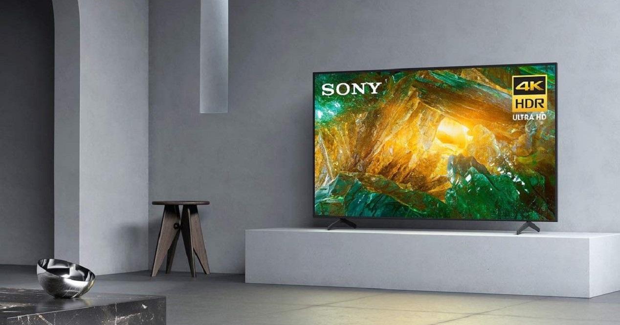 Smart TV Sony KD-55XH8196PBAEP imagen promocional