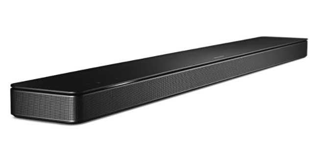 Barra de sonido Bose Soundbar 500 diseño