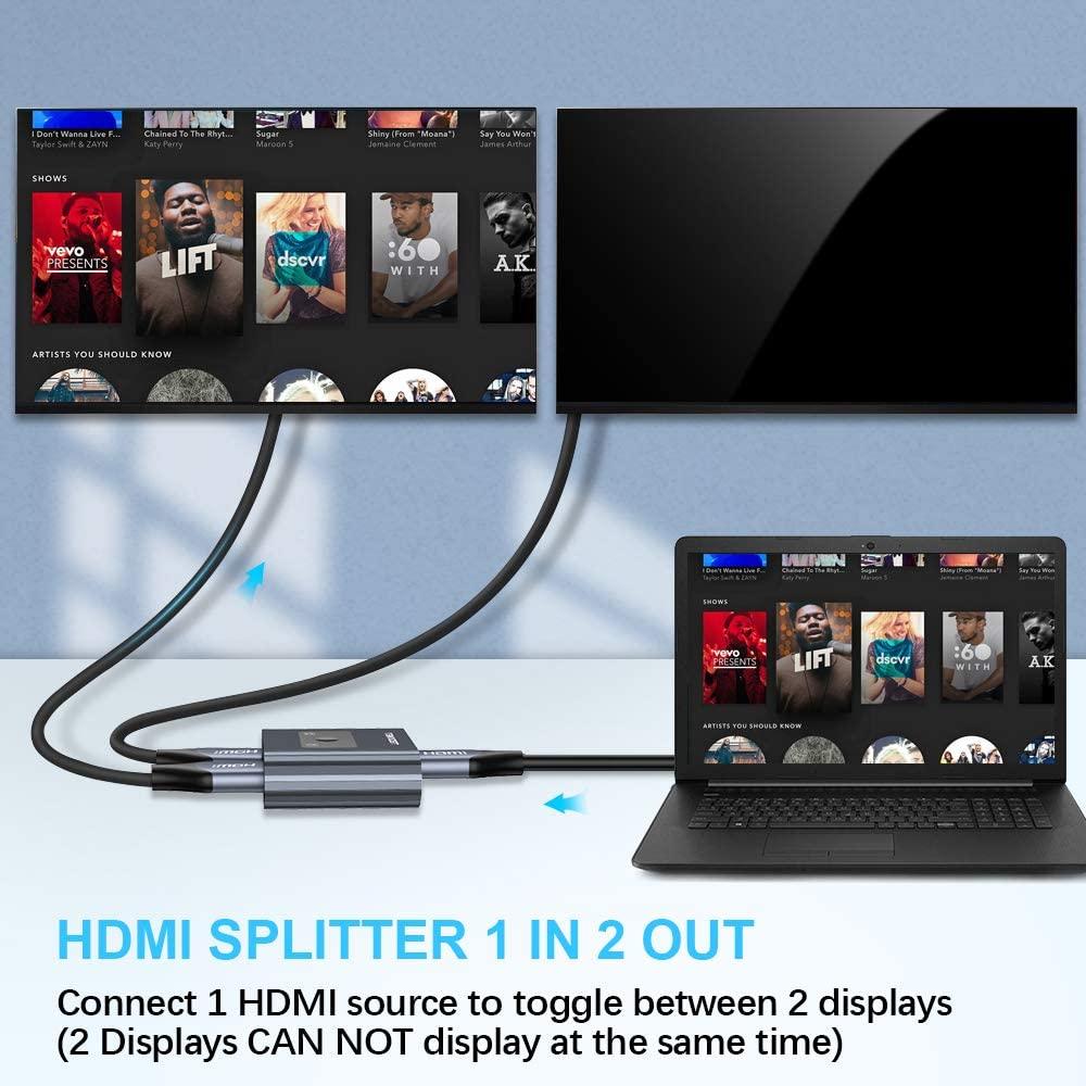 Conmutador HDMI TECKNET