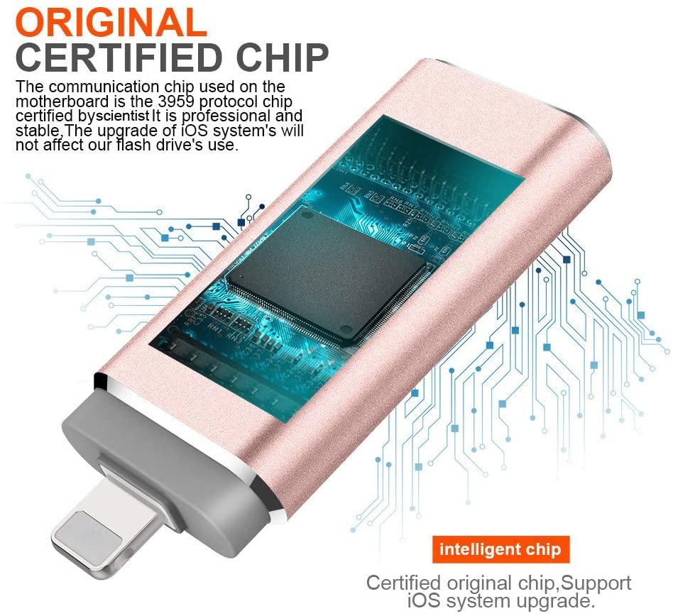 LEELNG Pendrive för iPhone Memoria USB 32GB
