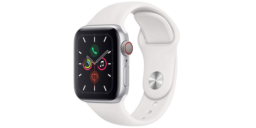 Imagen frontal del Apple Watch