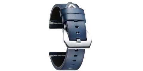 Correa De Cuero Vintage Leather Para Amazfit Gts 4 Mini Azul con Ofertas en  Carrefour