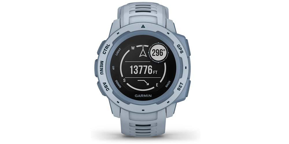 Smartwatch Garmin Instinct color azul
